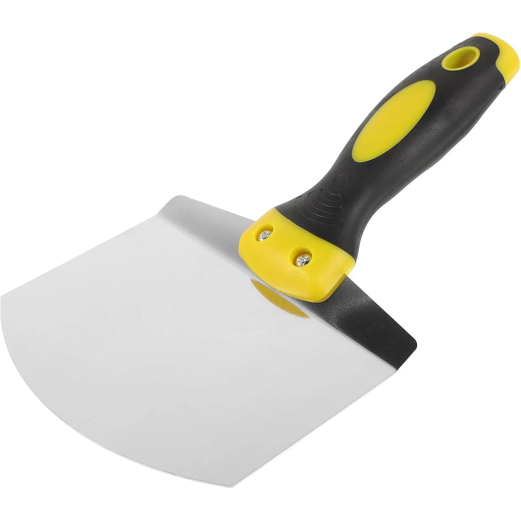 Eimerschaber aus Edelstahl mit ergonomischem Griff